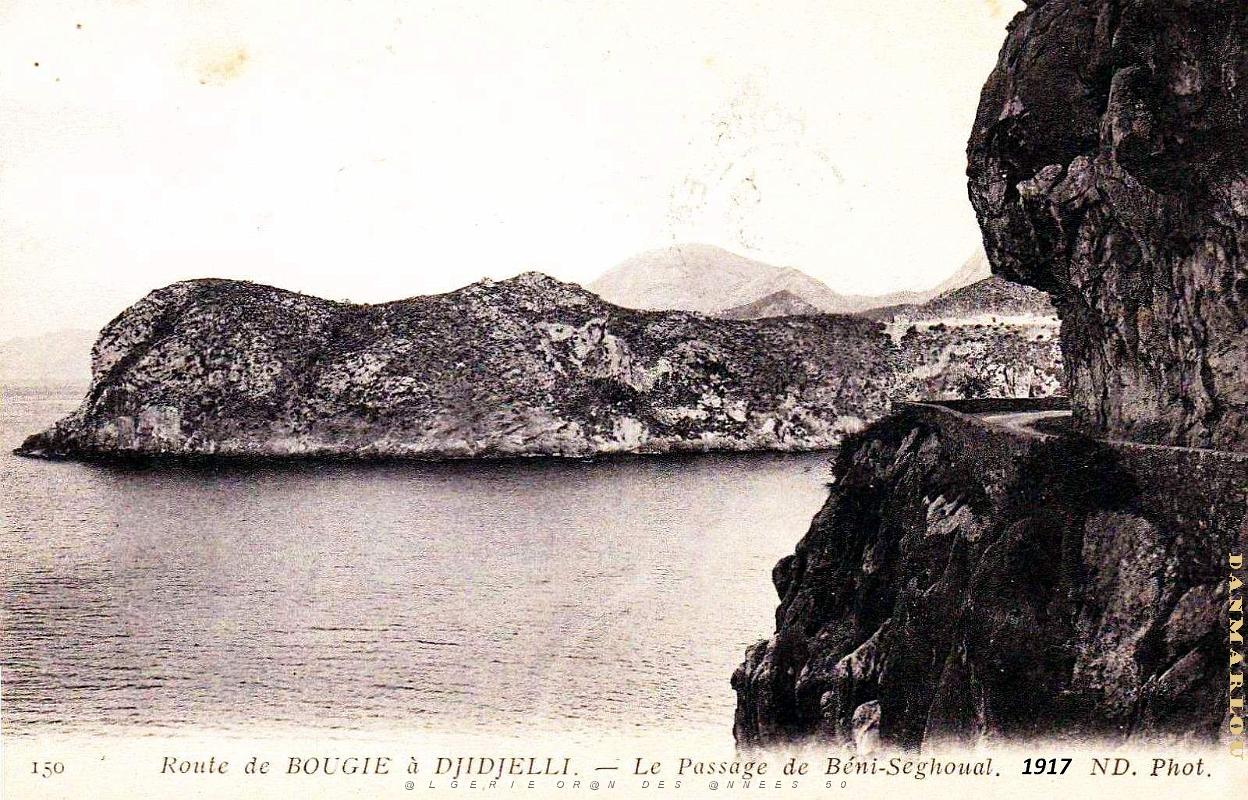 Bougie a Djidjelli - Passage de Beni-Seghoual - 1917.jpg